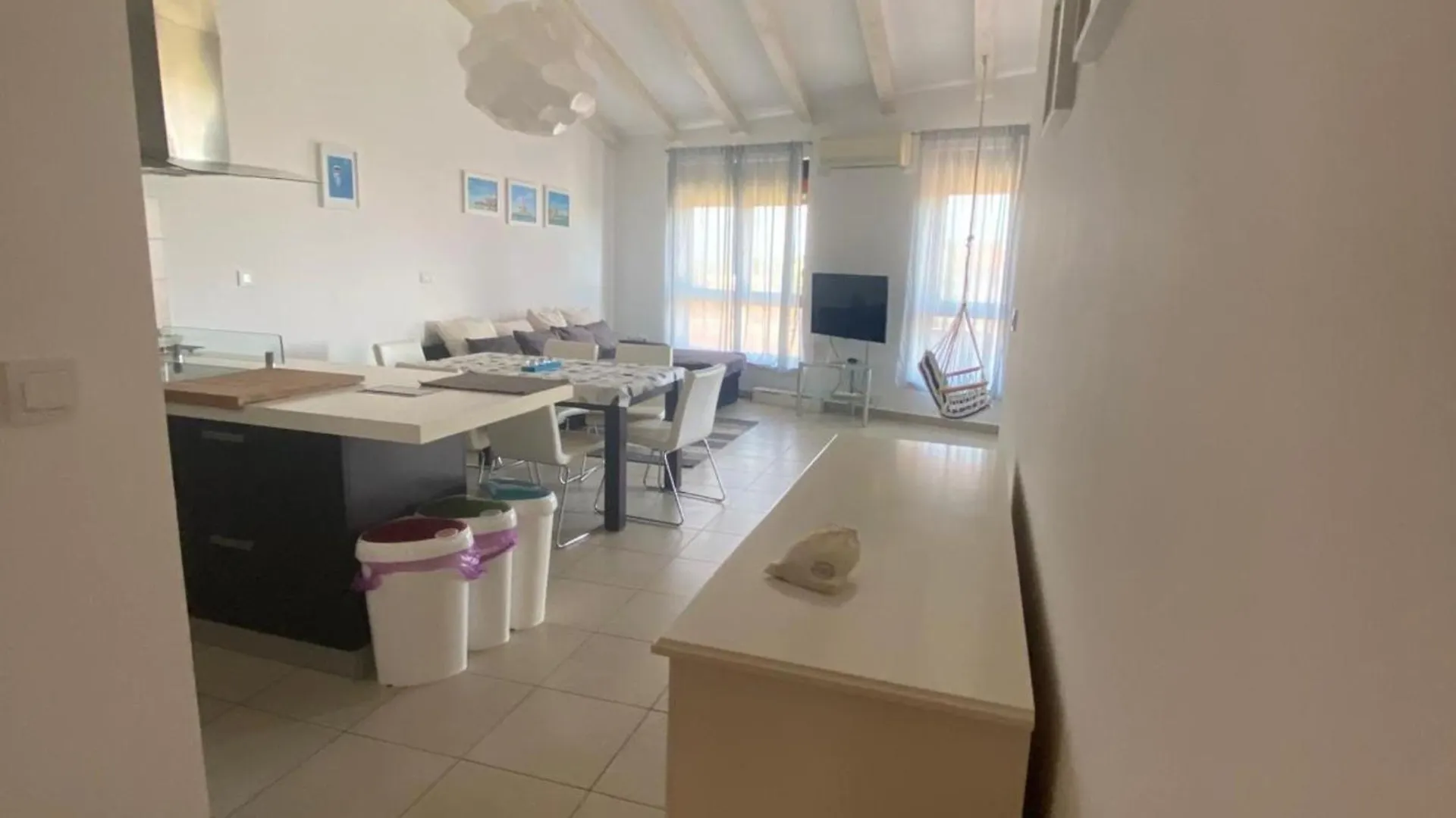 Ližnjan Panoramic Seaview Apartment Silver